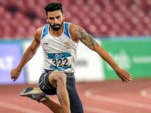 Bhairabi Soars to Triple Jump Gold Amidst Dramatic National Open Athletics Showdown
