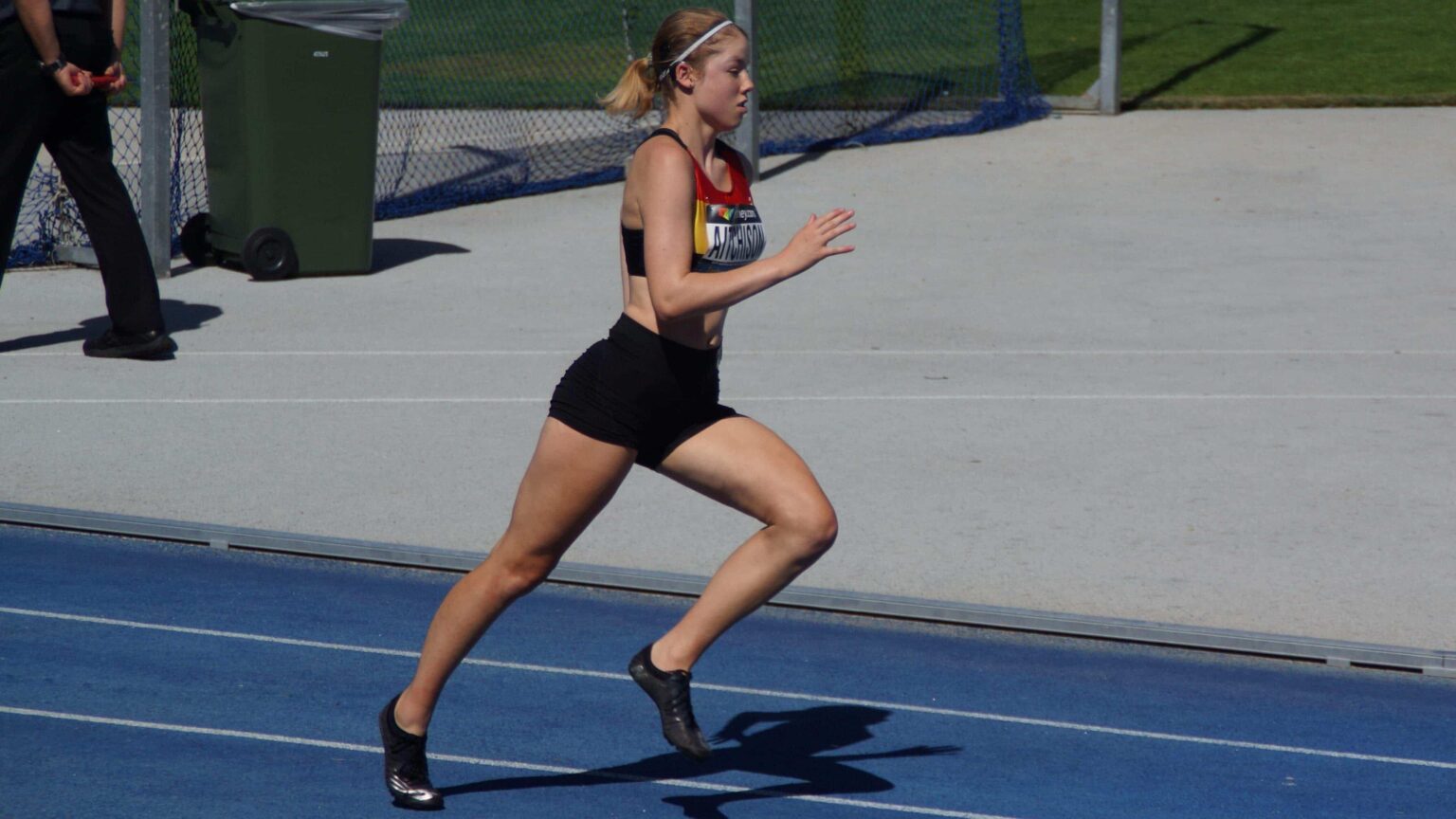 Danielle Aitchison Shines Bright with Gold at World Para Athletics Championships