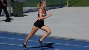 Danielle Aitchison Shines Bright with Gold at World Para Athletics Championships
