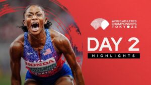 Unforgettable Moments from the World Athletics Championships