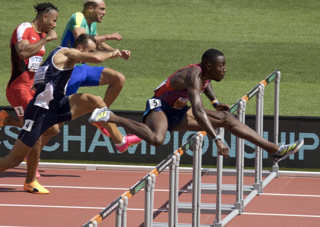 Tinch Set to Seize 110m Hurdles Gold in Tokyo