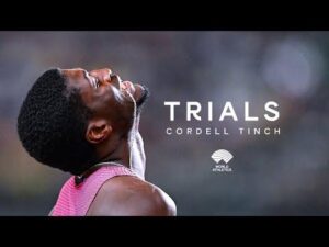 Cordell Tinch Soars to Victory as World Champion in 110-Meter Hurdles!