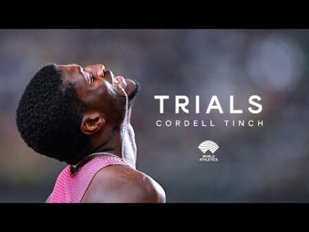 Cordell Tinch Soars to Victory as World Champion in 110-Meter Hurdles!