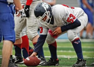 Rising Star: Middle School Football Phenom Takes on the Race for Athlete of the Year