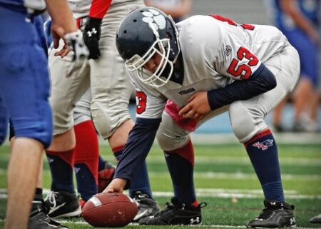 Rising Star: Middle School Football Phenom Takes on the Race for Athlete of the Year
