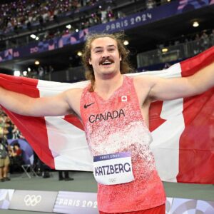 After Three Global Golds, Katzberg Smashes His Way to Ultimate Glory
