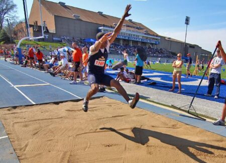 World Athletics Launches Exciting Trial of Innovative Long Jump Take-Off Technique