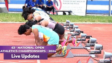 Samardeep Shocks Tajinderpal in Shot Put While Nitin Triumphs in Race Walk at National Open Athletics