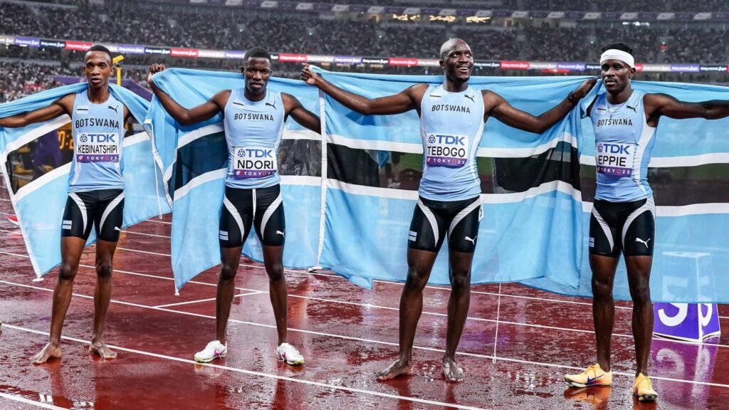 Collen Kebinatshipi Aims to Shatter 400m World Record Following Tokyo Gold Victory