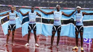 Collen Kebinatshipi Aims to Shatter 400m World Record Following Tokyo Gold Victory