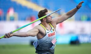 Athlete’s Throw Secures Spot as Third-Best in College History