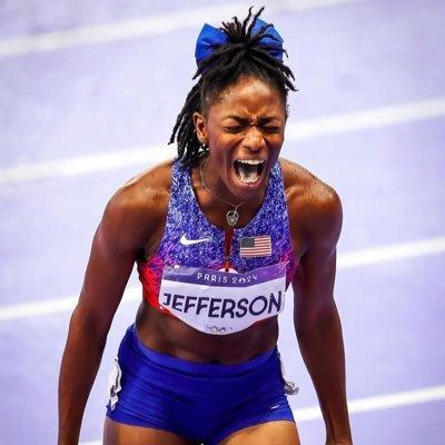 Melissa Jefferson-Wooden’s Meteoric Rise Paves the Way for Global Sprinting Glory