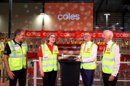 Coles Invests 0,000 to Fuel the Growth of Little Athletics Participation