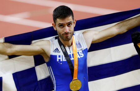 Tentoglou Leaps Into the Tokyo 2025 World Athletics Long Jump Final