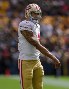 Colin Kaepernick Flaunts Impressive Arm Strength in Michigan Spring Game Workout