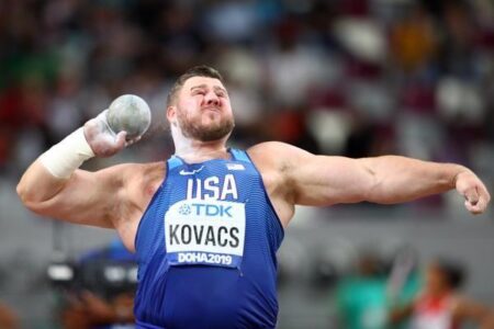 Shot Putter Stuns with Jaw-Dropping 32-Second 100m Hurdles Comeback After Injury at Euro Champs