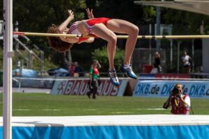 High Jump Champions Moore and Wachs Shine Bright Across Three Sports