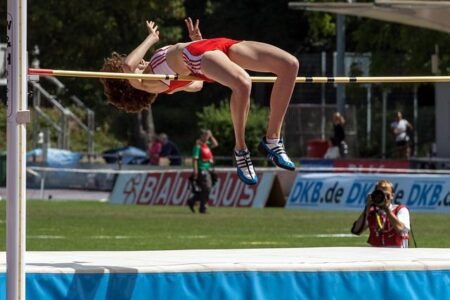 High Jump Champions Moore and Wachs Shine Bright Across Three Sports