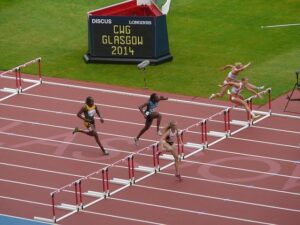 Electrifying Moments from the Women’s Long Jump at the Commonwealth Games