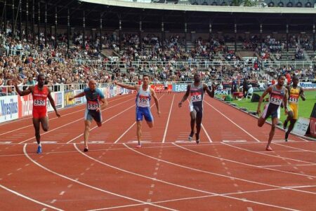 Sprint Sensation Anthony and Shot Put Legend Jackson Shine with Gold at World Indoor Championships in Poland