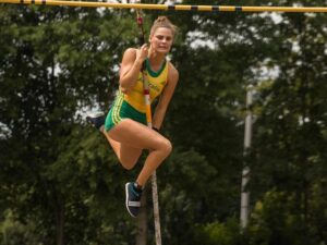 National Pole Vault Champion’s Daring Leap from Moving Train Exposes Harsh Realities of Indian Sports