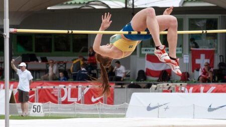 It Was Pure Worship”: Olyslagers Triumphs with Elusive High Jump Gold