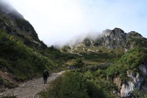 Moon Conquers Mountain Trails and Staircases, Forging Her Own Path to Running Greatness