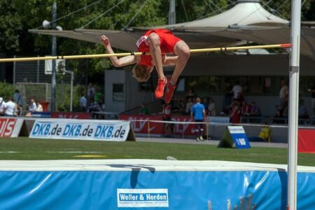 Rosses AC Juveniles Reach New Heights with Stunning High Jump Victories