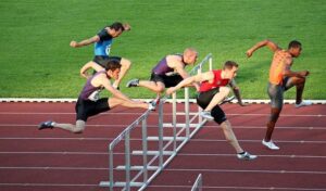 Britton Rockets into 100m Hurdles Final as Fastest Loser